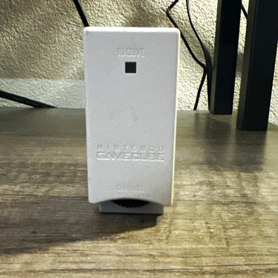 Nintendo GameCube WaveBird Wireless Receiver Adapter White