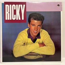 RICK NELSON - Ricky (1980) - 12" Vinyl Record LP - EX