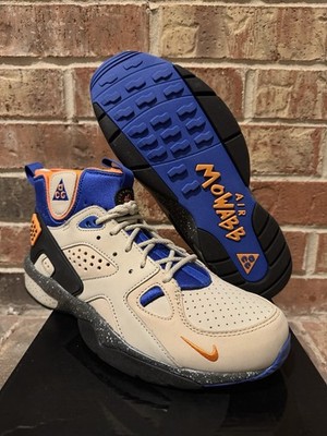 New 10 Nike ACG Air Mowabb OG Rattan Birch Mandarin Hiking Shoes