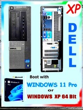 Dual Boot Windows 11 or XP 64✔️3TB SSD/HDD✔️Dell 7010 DT✔️i5 16GB✔️Nvidia GT730