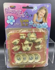 COLOR TECH GLAMOUR GIRLS MINI TEA SET DUCKS