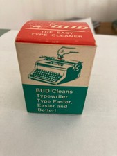 Vintage BUD “the easy type cleaner