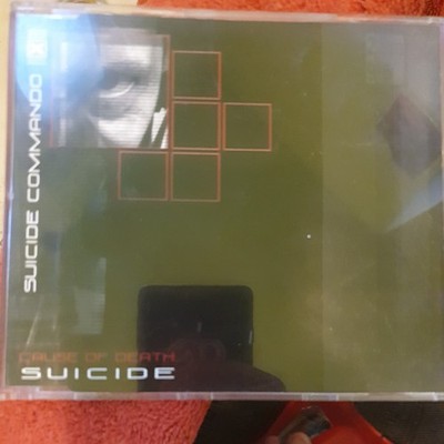 Suicide Commando Cause of Death.. -M (CD)
