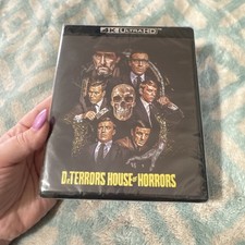 NEW** DR. TERROR'S HOUSE OF HORRORS (4K Ultra HD +Blu-ray, 1965! NEW** DR. TERROR'S HOUSE OF HORRORS (4K Ultra HD +Blu-ray, 1965!