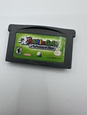 Mario Golf Advance Tour Nintendo Game Boy Advance GBA AGB-BMGE-USA Tested