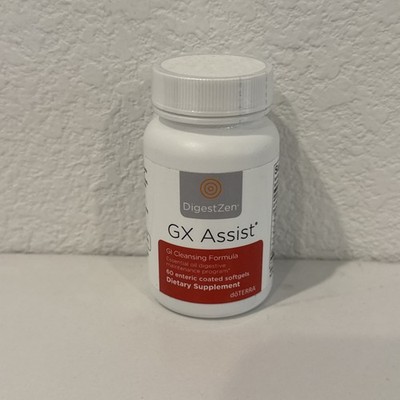 Doterra Digest Zen GX Assist G.I. Cleansing Formula 60 Softgel Exp 03/26