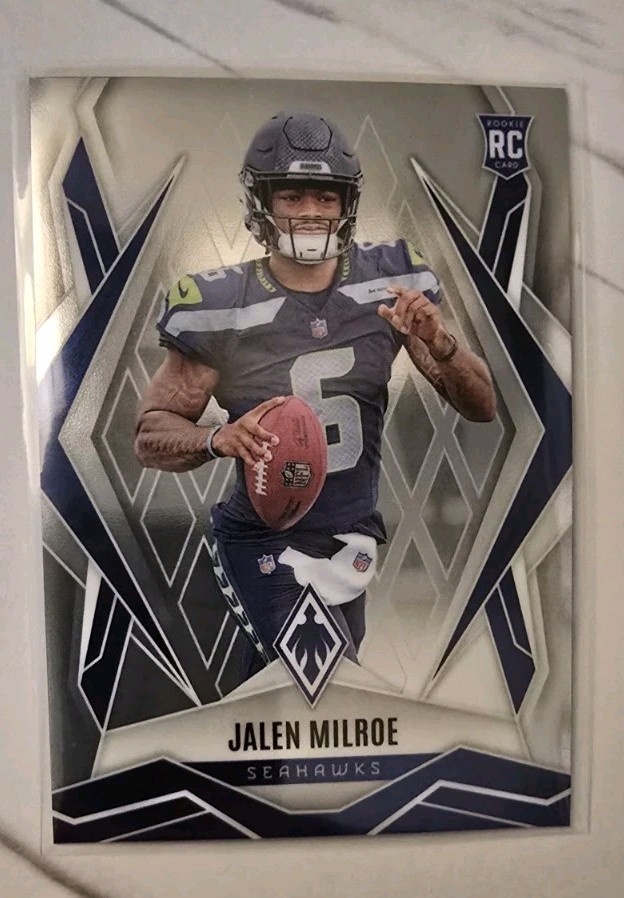 2025 Panini Phoenix - Rookies Jalen Milroe #151 (RC) - Seahawks
