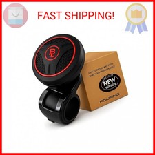 Fouring BL Steering Wheel Knob Spinner - Universal Non-Slip Fit, ABS  Premium S