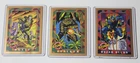 3 GI JOE IMPEL GOLD BORDER TRADING CARDS - ARAH Hasbro Marvel 1991 HALL FAME LOT