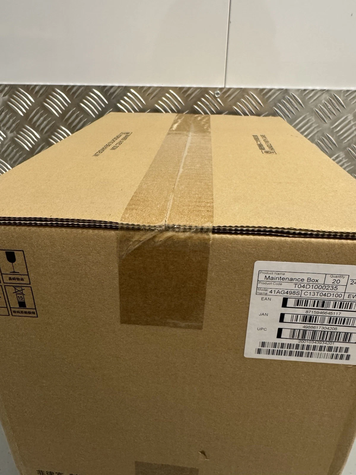 20x Original Epson T04D1 Maintenance Box C13T04D100 Brand New Sealed 4