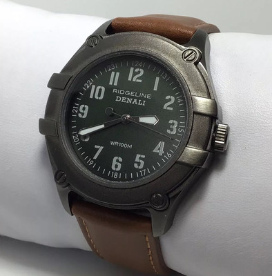 Ridgeline Denali Men s Watch - 10ATM