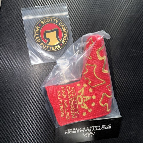 2026 Scotty Cameron Club SCC Member Putter Head Headcover NEW Sealed