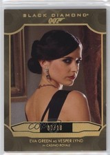 2025 James Bond Black Diamond Gold Spectrum 7/10 Eva Green as Vesper Lynd 0d8j