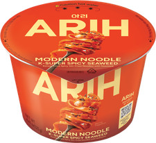 ARIH Modern Noodles, Western-Korean Fusion Soup-Less Noodles, K-Super Spicy