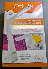 Ottlite Craft Anywhere Rechargeable LED Task ...