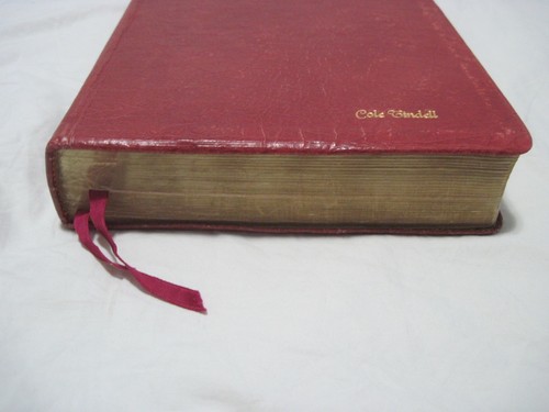 Holy Bible Riverside KJV Large Print Encyclopedic Reference Edition Leather 1971 - Bild 3 von 15