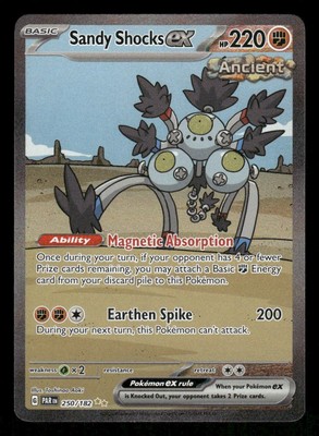 Sandy Shocks ex Special Illustration Rare  SV04: Paradox Rift 250/182 NM