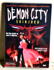 Demon City Shinjuku (DVD, 2003) for sale online | eBay