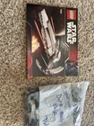 LEGO Star Wars Sith Infiltrator 7663 Darth Maul Complete Set
