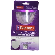 The Doctor's  Advanced Comfort NightGuard Dental Protector For Teeth Grinding