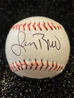 LARRY BIRD HAND SIGNED AUTOGRAPHED BASEBALL BOSTON CELTICS HOF REAL AUTO W/ COA