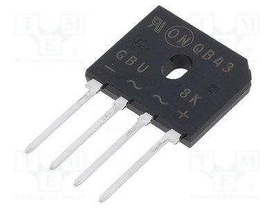 ONSEMI GBU8K Brückengleichrichter