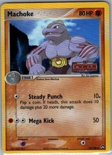 Machoke [Reverse Holo] #33 Prices | Pokemon Power Keepers