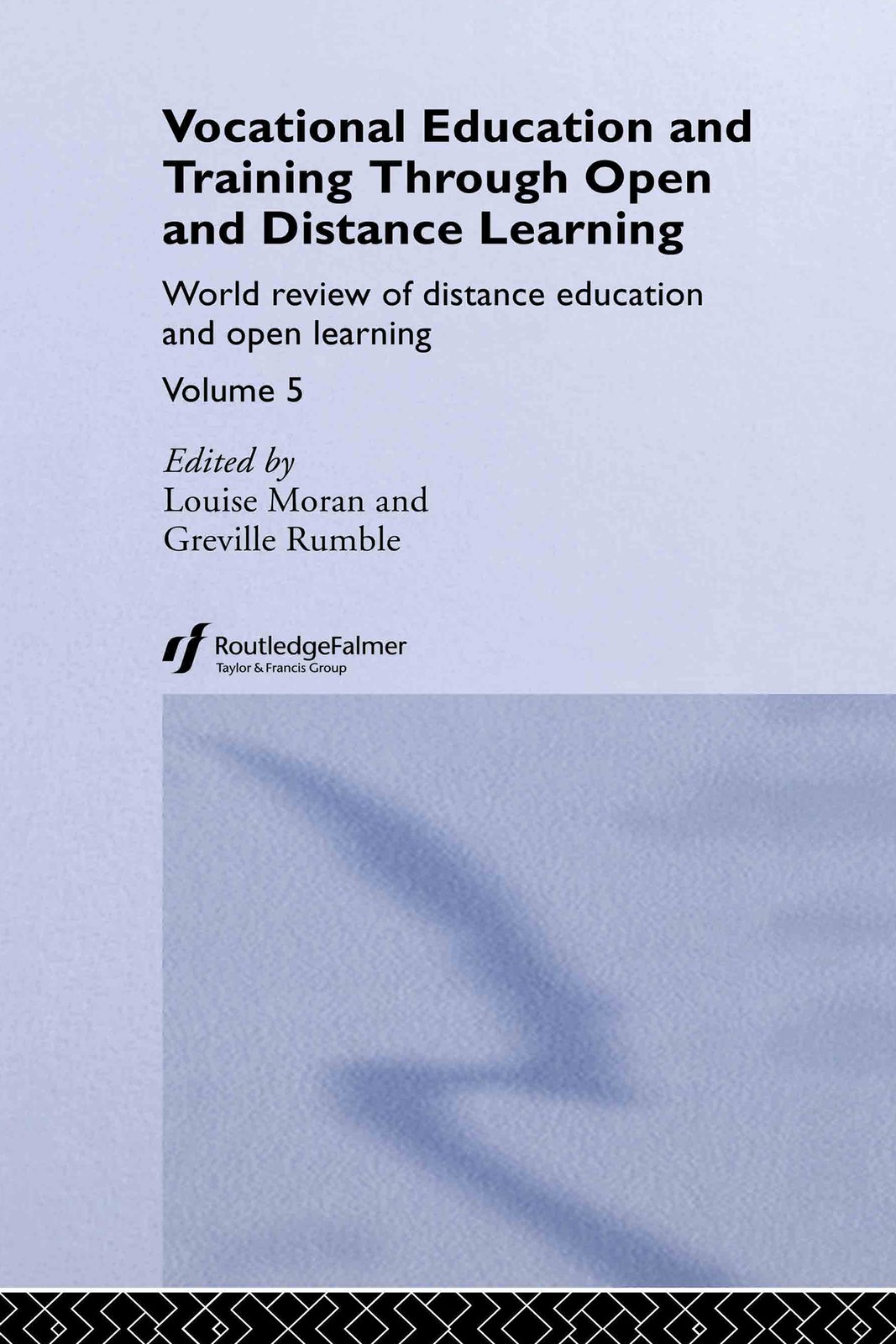 Vocational Education and Training through Open and Distance Learning