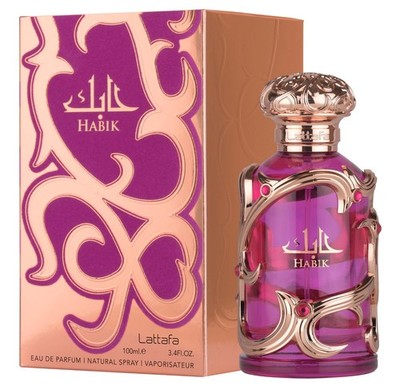 Lattafa Habik 100 ml Eau de Parfum Spray for Women | eBay