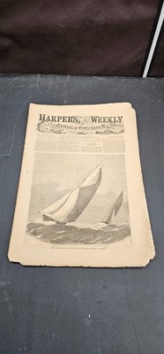 Original Harper's Weekly New York, Saturday, September 30, 1865