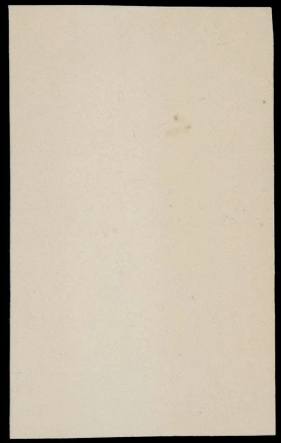 1859, CANADA FIRST CENTS BEAVER 5C VERMILION, VERT PAIR OF PLATE PROOFS, U#15TCi - Image 2 of 2