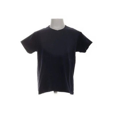Fruit of the Loom, T-shirt, Größe: 116, Classic Valueweight, Blau #BkF