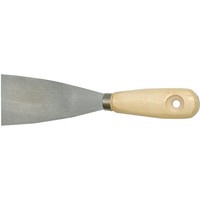 Malerspachtel Holzgriff 50Mm Spachtel FüR Bau Malerarbeiten Endbearbeitung