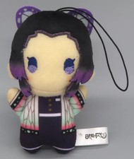 Shinobu Kocho Yurafuwa Mini Plush Demon Slayer: Mugen Castle Arc 8cm (2025)