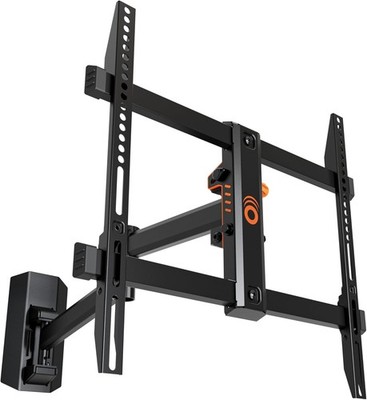ECHOGEAR SwiftStud Swivel Full Motion TV Wall Mount for TVs Up to Upgraded 
