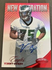 2012 Panini Certified - New Generation Mirror Red Signatures #311 Vinny Curry...
