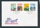 D490136 Switzerland FDC 200 Years of Tourism 1987
