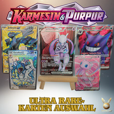 Pokemon: Ultra Rare Karten Karten Auswahl - K...