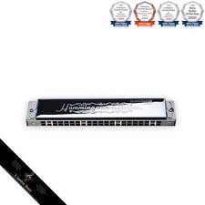 Suzuki SU21W C Hole 21 Double Tone Harmonica High Quality Music Instrument