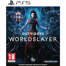 Outriders Worldslayer Jeu PS5 Brand New.