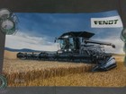 FENDT IDEAL Mähdrescher, Feldhäcksler, Vario Traktoren Poster ( P 20 )