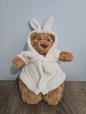 Jellycat Bathrobe Bartholomew Bear NWT-Birthday Gift Cute Toys With Dust Bag USA
