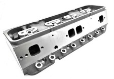 Small Block Chevy Cylinder Head Aluminum Bare Angle Plugs Sb Sbc 327 350 383 Small Block Chevy Cylinder Head Aluminum Bare Angle Plugs Sb Sbc 327 350 383