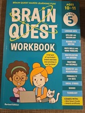 Brain Quest Workbook: 5th Grade Revised Edition by Bridget Heos and Workman...