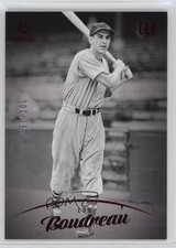 2023 Panini Chronicles Luminance Red 63/100 Lou Boudreau #21 HOF 0i8b