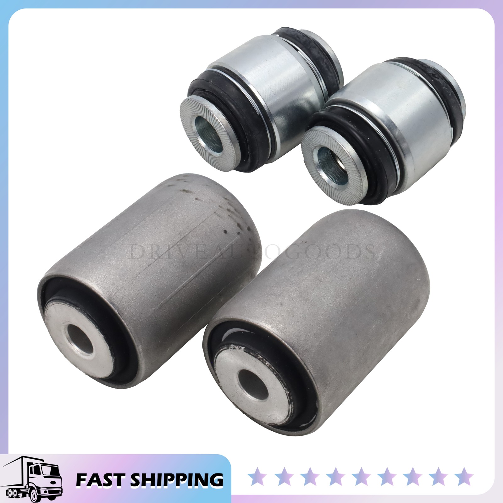 Maserati Levante 2017 Rear Lower Control arm bushings 4 pcs P/N 670106331