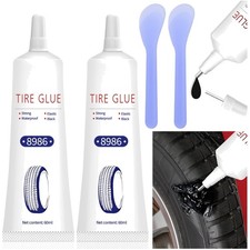 120ml Reifenkleber, Gummikleber, Reifenreparaturset, Felgen Reparaturset, Aut...
