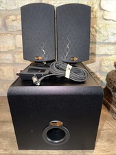 Klipsch ProMedia 2.1 THX  Certified Computer Speaker System. Video 