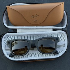 Ray-Ban Meta Wayfarer Smart Glasses RW4006 Gen 1 Brown Polarized + Charging Case