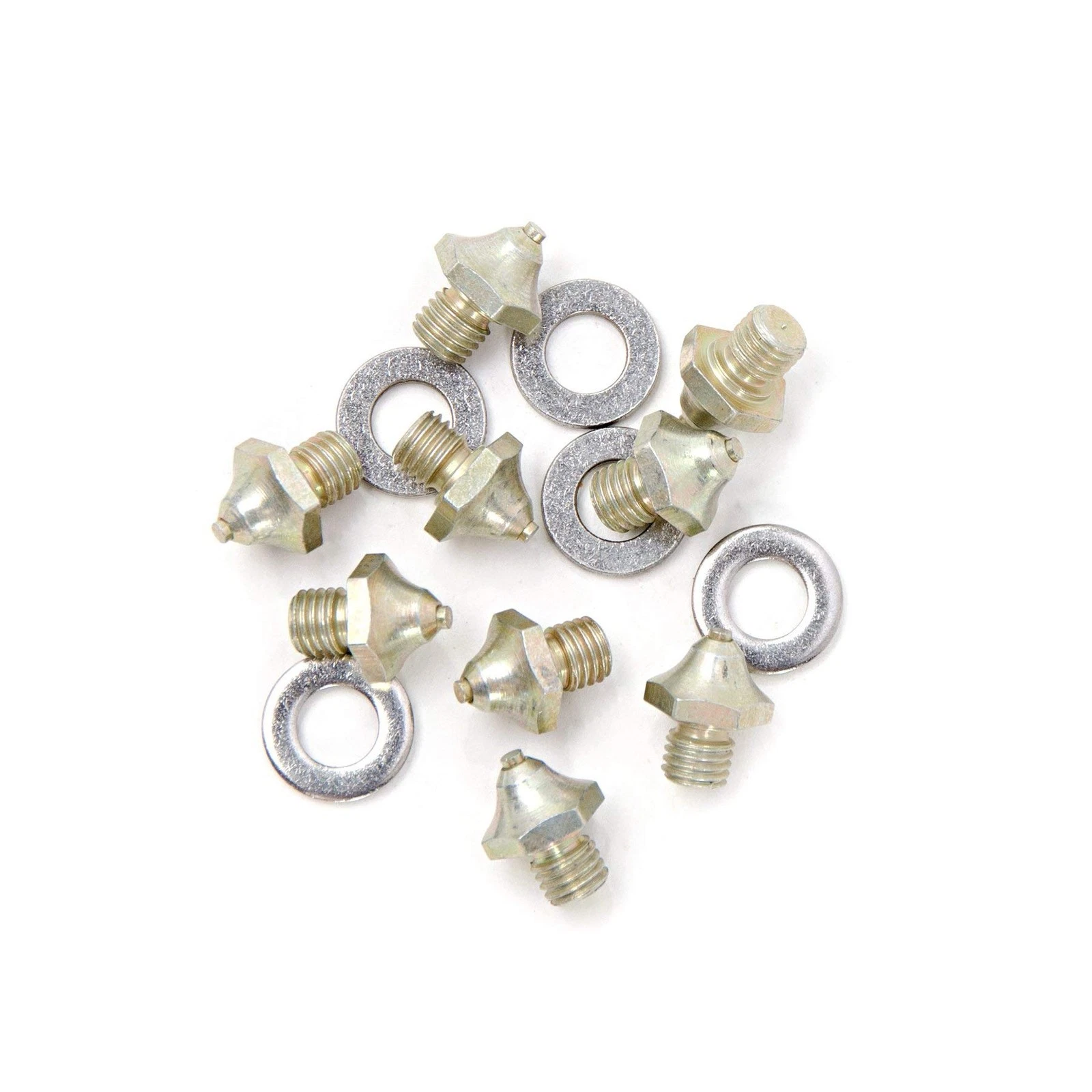 Korkers Threaded Carbide Spikes with Washers (Pack of 40)